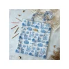 Tote Bag Blue Nostalgia - Whisper Of The Heart