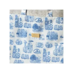 Tote Bag Blue Nostalgia - Whisper Of The Heart