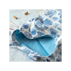 Tote Bag Blue Nostalgia - Whisper Of The Heart