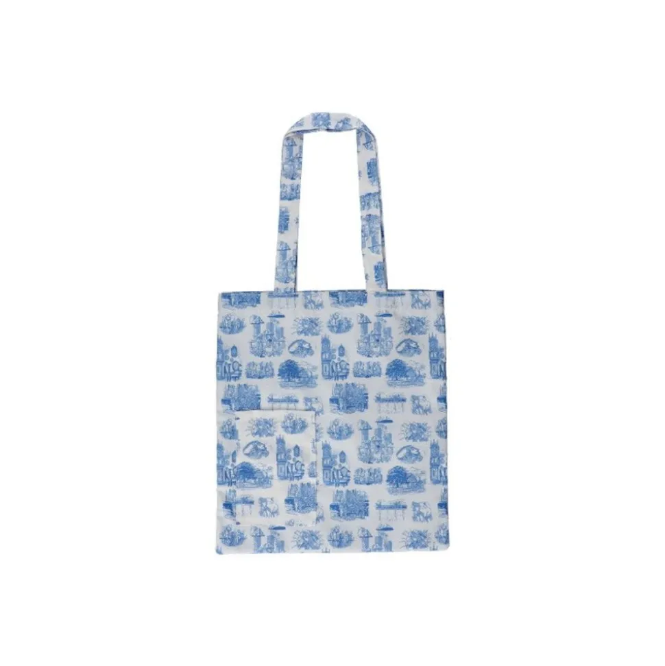 Tote Bag Blue Nostalgia - Whisper Of The Heart