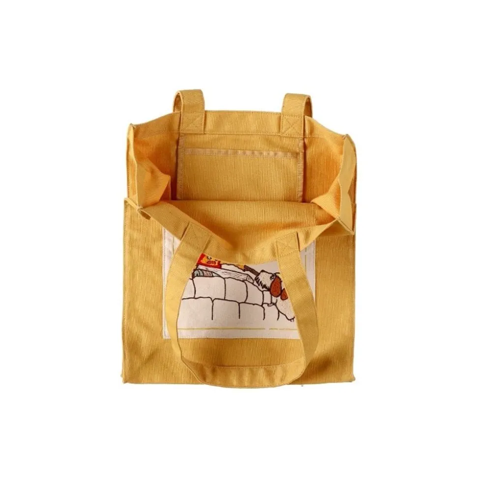 Tote Bag Calcifer & Heen - Howl'S Moving Castle