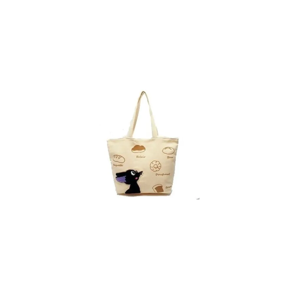 Tote Bag Jiji And Her Bread- Kiki'S Delivery Service
