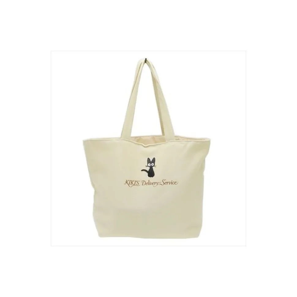 Tote Bag Jiji And Her Bread- Kiki'S Delivery Service