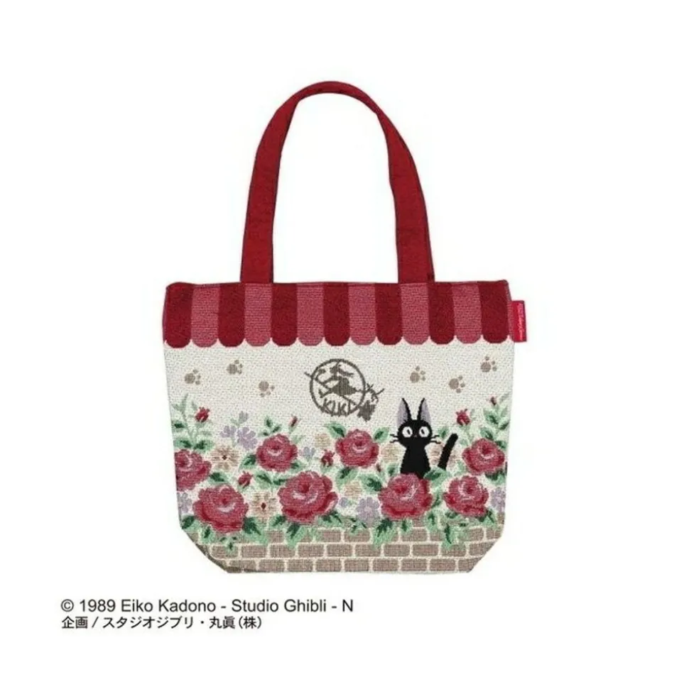 Tote Bag Jiji Roses - Kiki'S Delivery Service