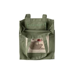 Tote Bag Mei Taking A Nap - My Neighbor Totoro