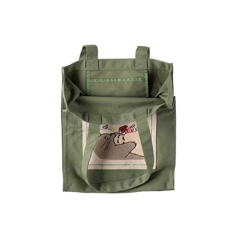 Tote Bag Mei Taking A Nap - My Neighbor Totoro