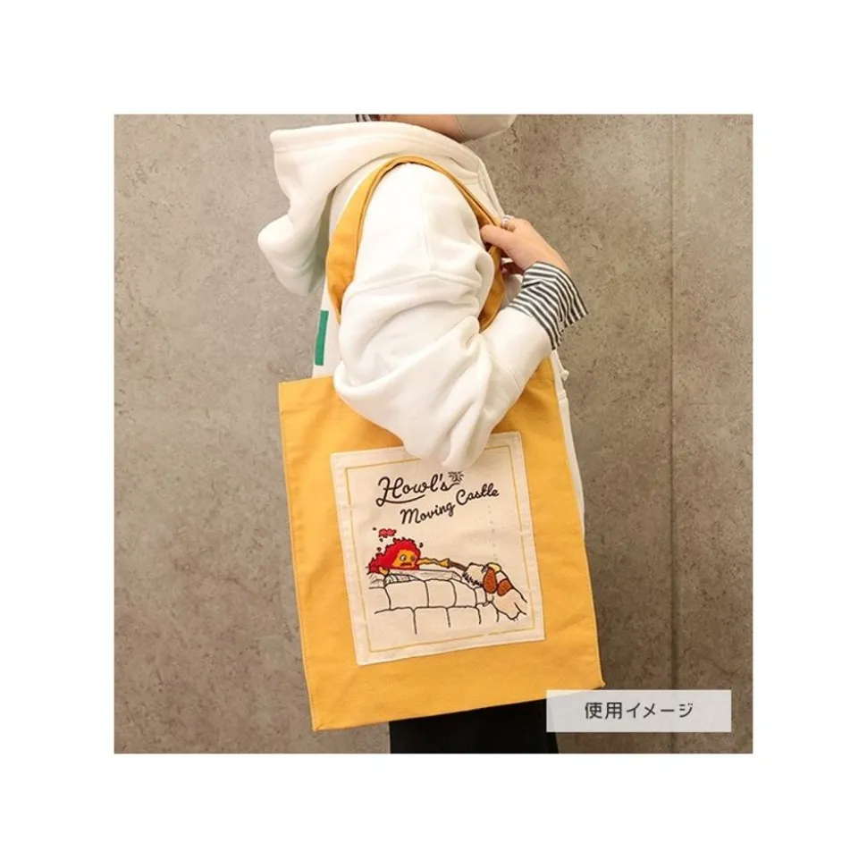 Tote Bag Mei Taking A Nap - My Neighbor Totoro