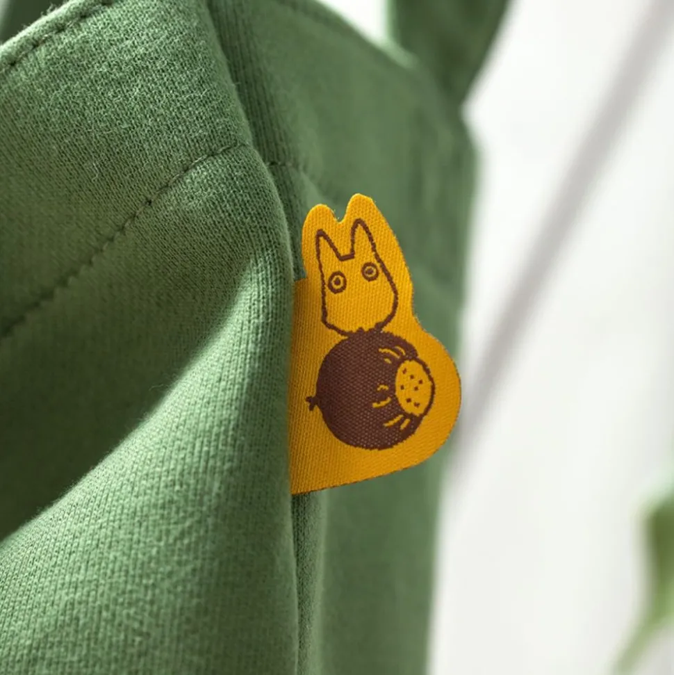 Tote Bag Totoro Autumn Green - My Neighbor Totoro