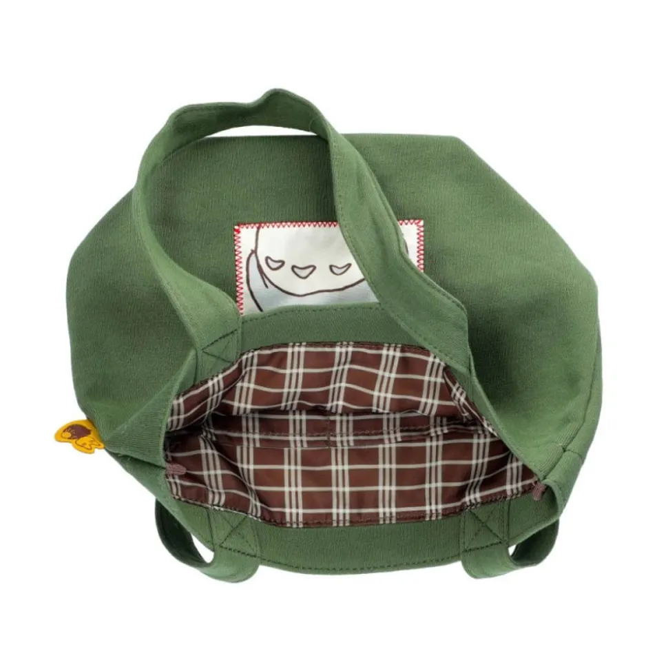 Tote Bag Totoro Autumn Green - My Neighbor Totoro