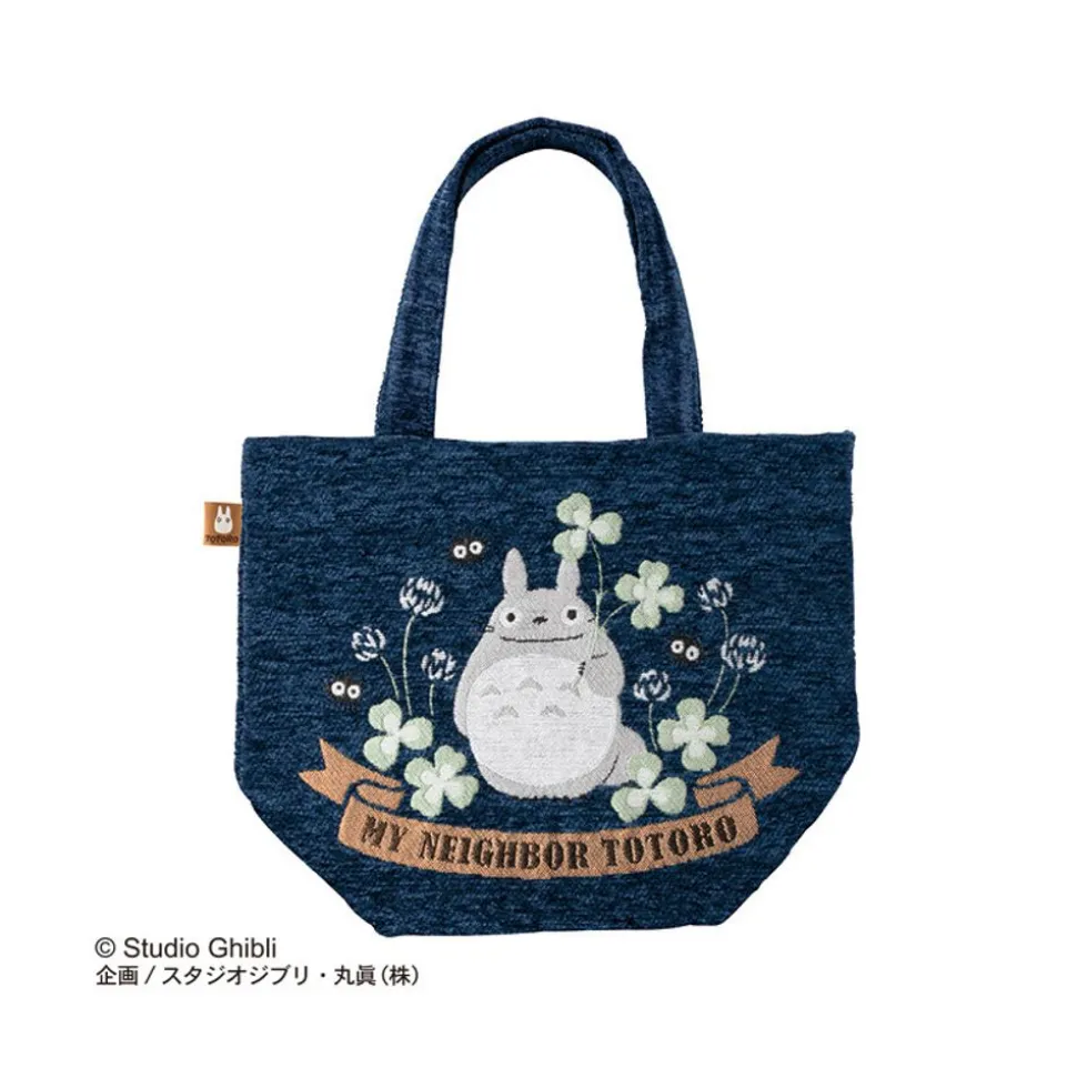 Tote Bag Totoro Clover - My Neighbor Totoro