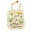 Tote Bag With Patch Totoro'S Forest - My Neighbor Totoro