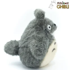 Totoro Backpack Clip Grey - My Neighbor Totoro
