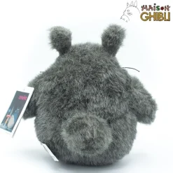 Totoro Backpack Clip Grey - My Neighbor Totoro