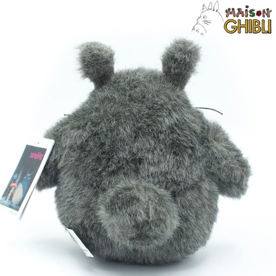 Totoro Backpack Clip Grey - My Neighbor Totoro