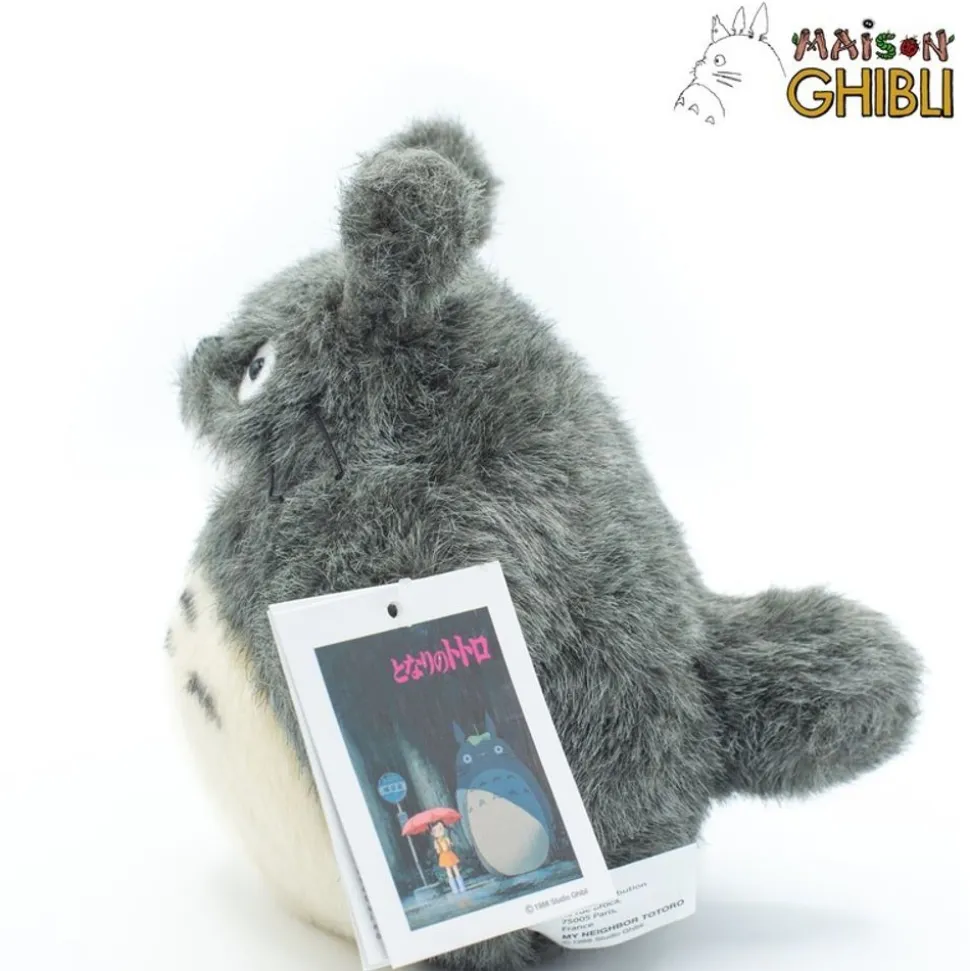 Totoro Backpack Clip Grey - My Neighbor Totoro