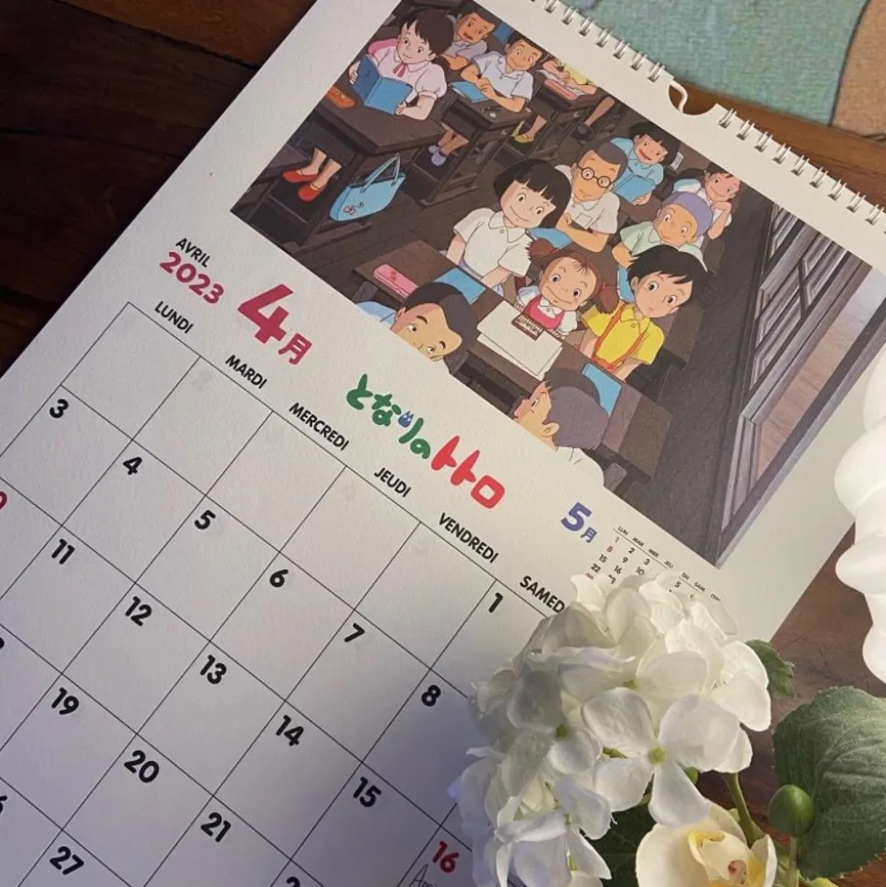 Totoro Calendar 2023