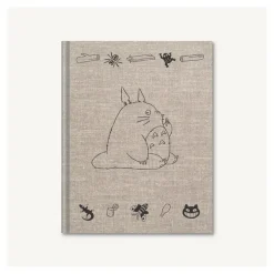 Totoro Cloth Sketchbook - My Neighbor Totoro