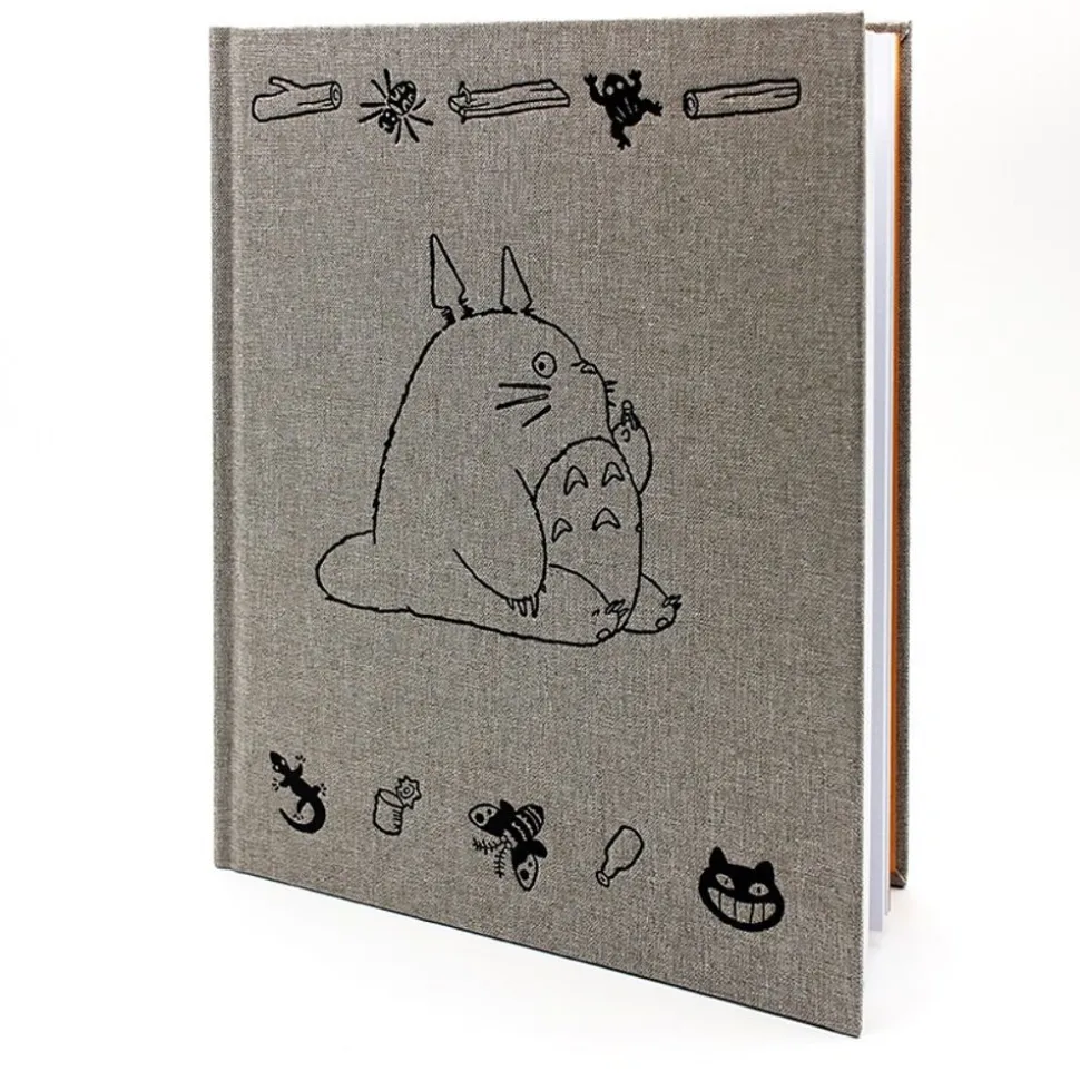Totoro Cloth Sketchbook - My Neighbor Totoro