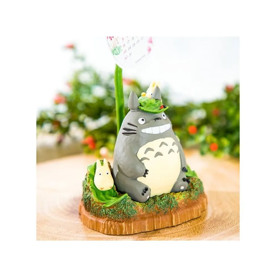 Totoro Family Calendar Statue - My Neighbor Tororo