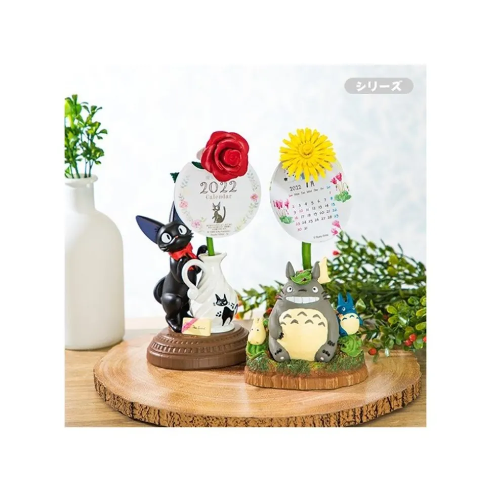Totoro Family Calendar Statue - My Neighbor Tororo