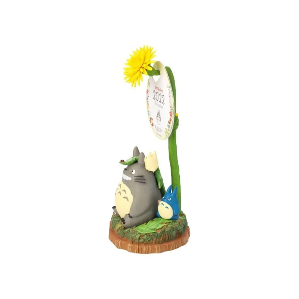 Totoro Family Calendar Statue - My Neighbor Tororo