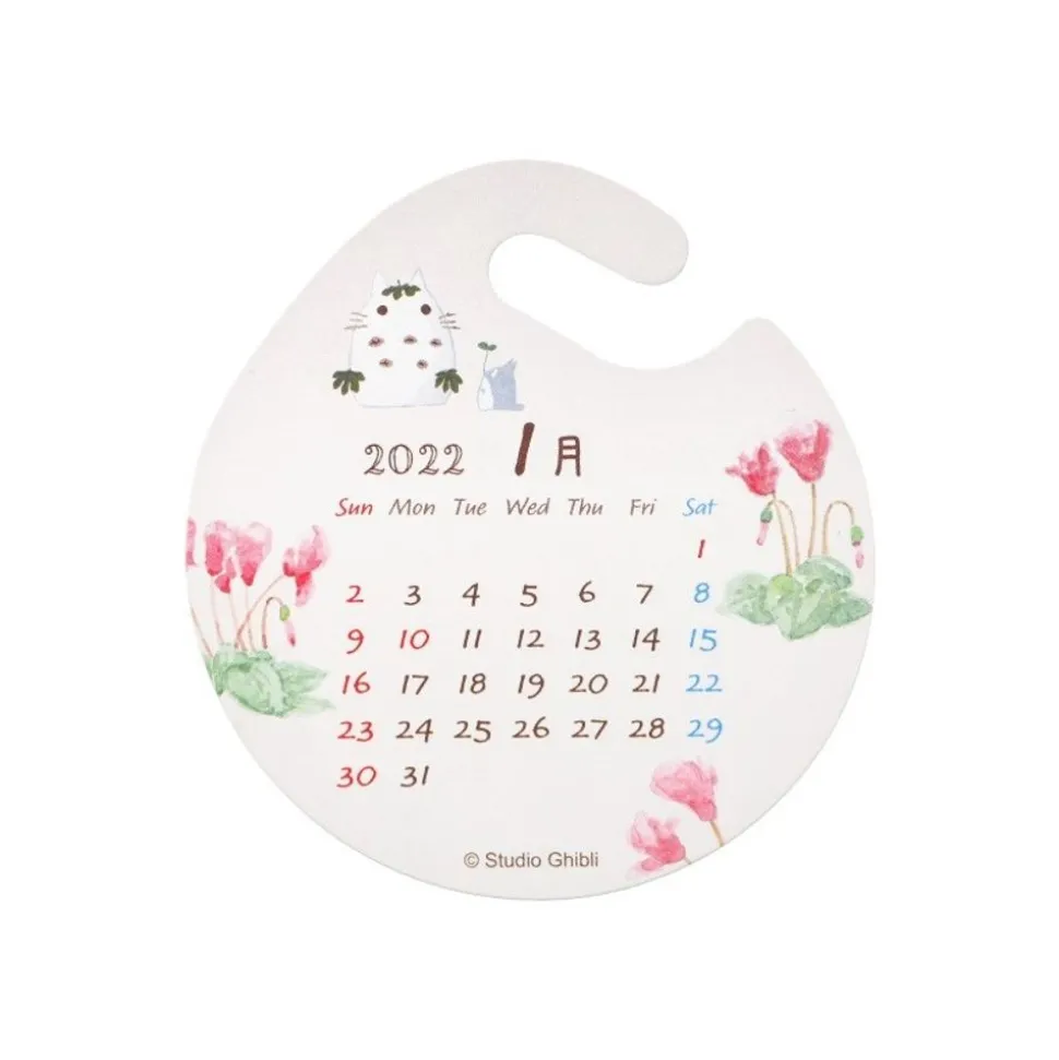 Totoro Family Calendar Statue - My Neighbor Tororo
