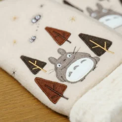 Totoro Fir Trees Gloves - My Neighbor Totoro