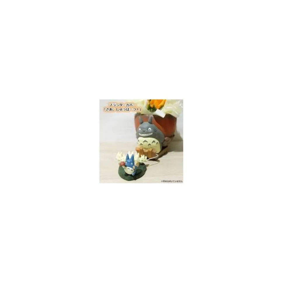 Totoro Flower Bucket Sled - My Neighbour Totoro