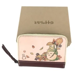 Totoro Flowers Wallet - My Neighbor Totoro