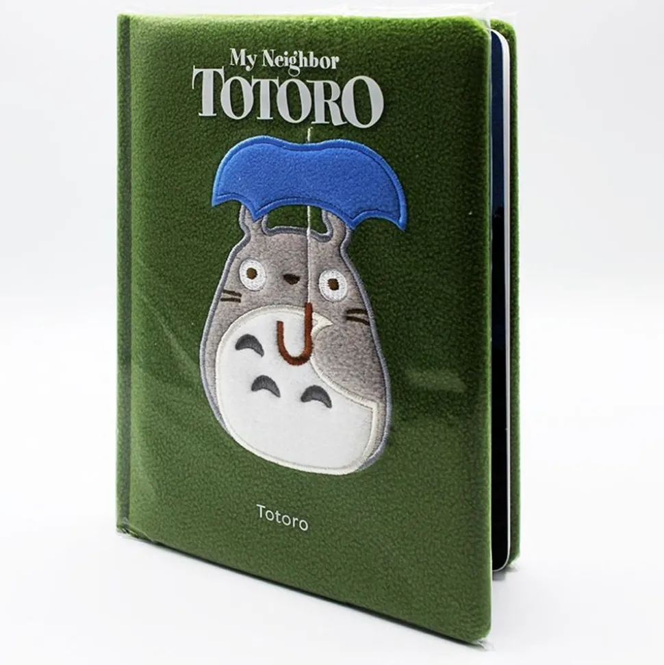 Totoro Plush Journal - My Neighbor Totoro