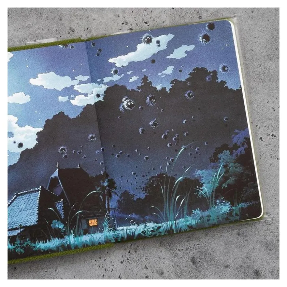 Totoro Plush Journal - My Neighbor Totoro