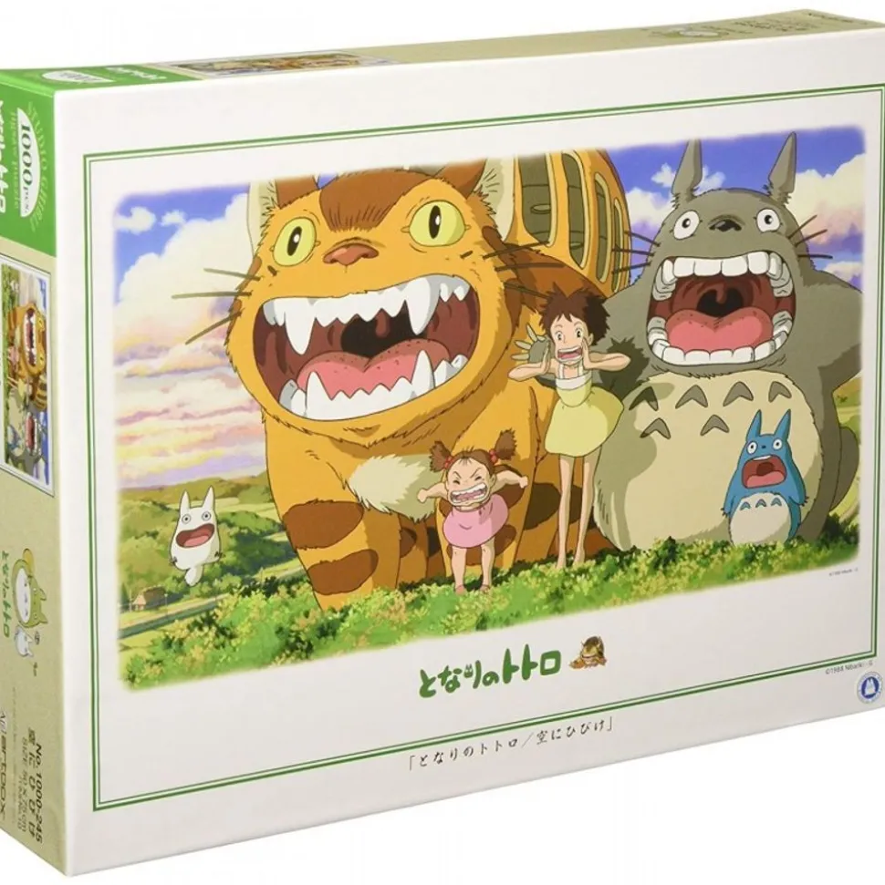 Totoro Puzzle - 1000P - Echo
