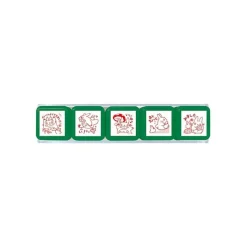 Totoro Stamp Set In Action - My Neighbor Totoro