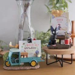 Totoro Three-Wheeler Diorama & Calendar - My Neighbor Totoro