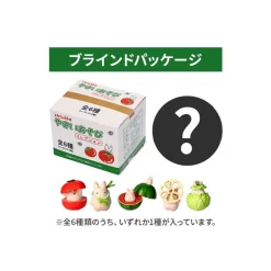 Totoro Vegetables Collection 1 Mystery Figurine - My Neighbor Totoro