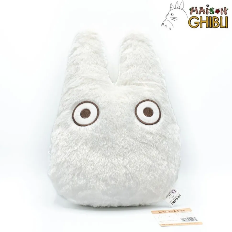 Totoro White Cushion - My Neighbor Totoro
