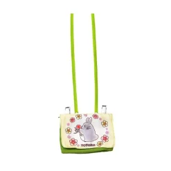 Totoro With Flowers Pochette 11 X 14,5 X 3 Cm - My Neighbor Totoro