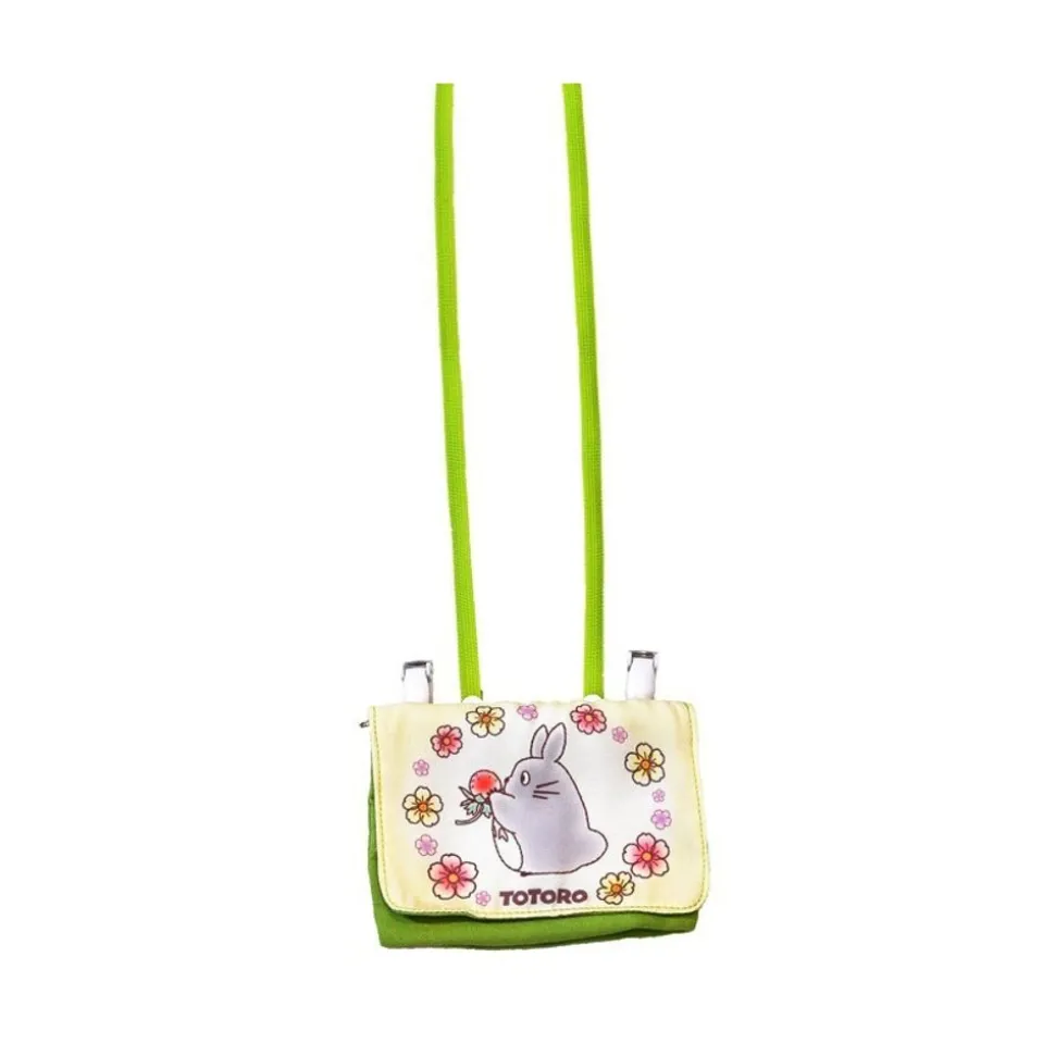 Totoro With Flowers Pochette 11 X 14,5 X 3 Cm - My Neighbor Totoro