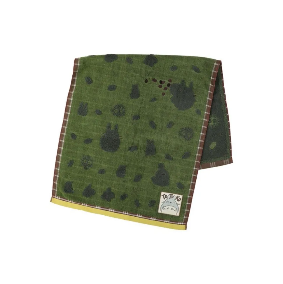 Towel Autumn Green 34X80 Cm - My Neighbor Totoro