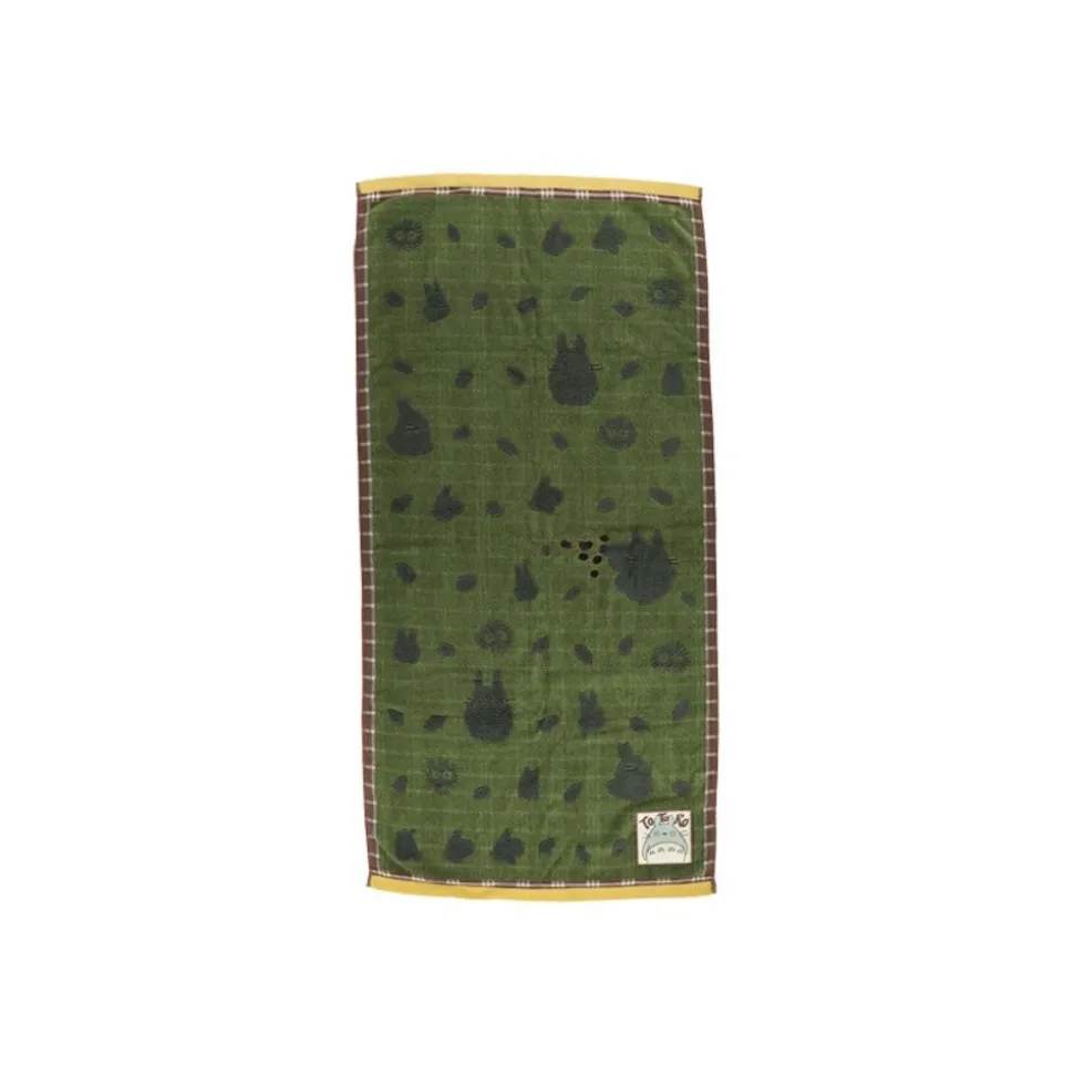 Towel Autumn Green 34X80 Cm - My Neighbor Totoro