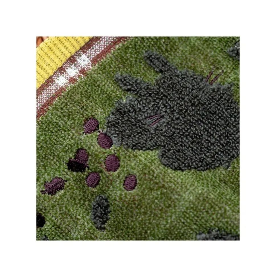 Towel Autumn Green 34X80 Cm - My Neighbor Totoro