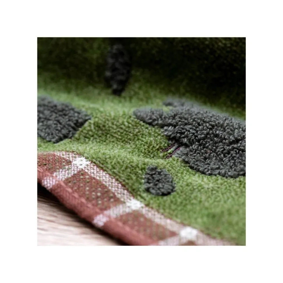 Towel Autumn Green 34X80 Cm - My Neighbor Totoro