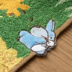 Towel Medium & Small Totoro Racing 34X80 Cm - My Neighbor Totoro