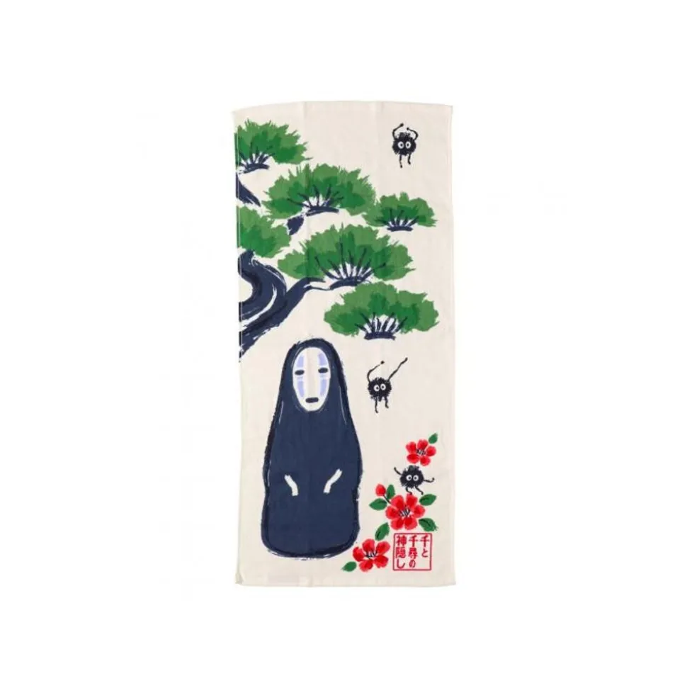 Towel No Face Matsu 34X80 Cm - Spirited Away