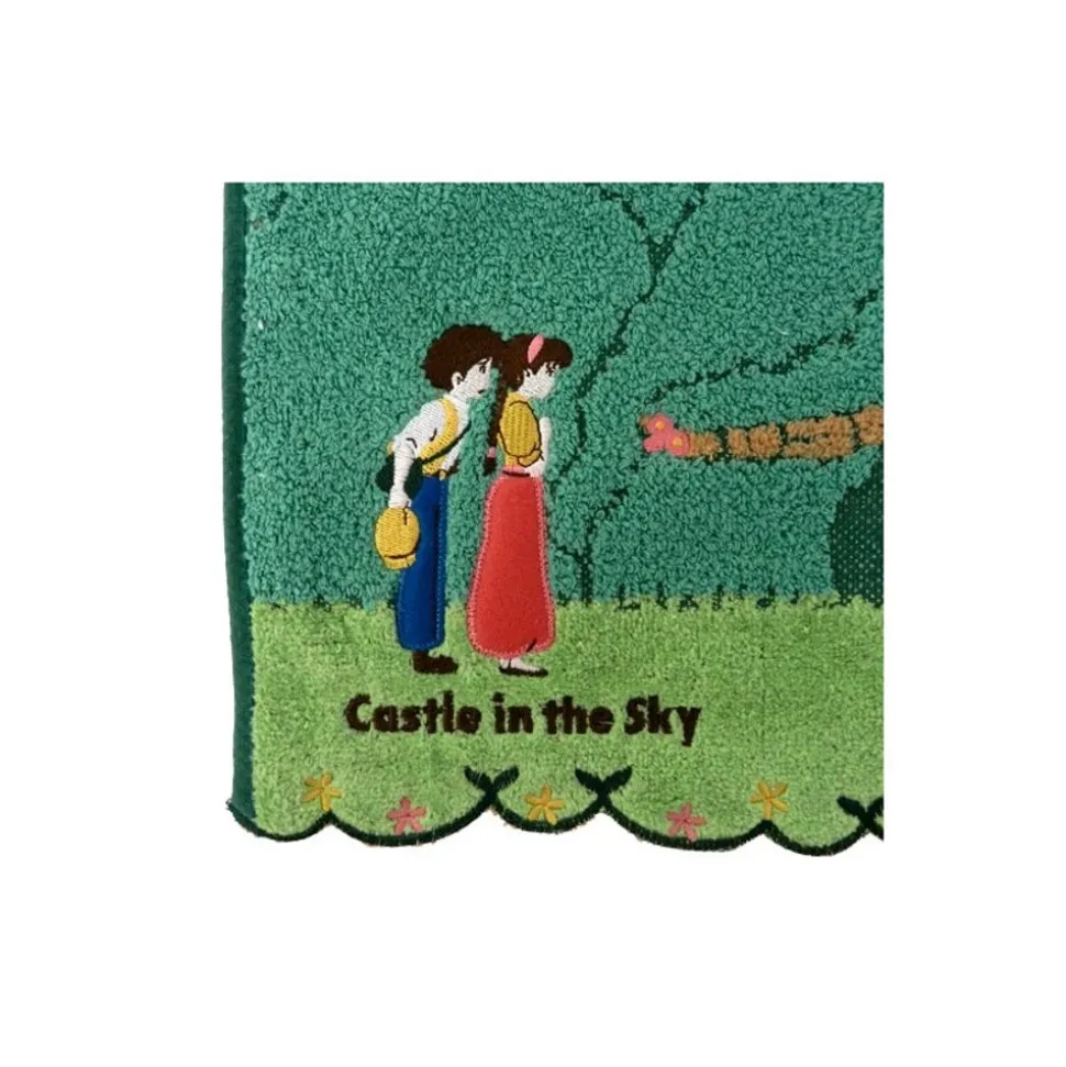 Towel Robot Soldier 34X80 Cm - Castle In The Sky