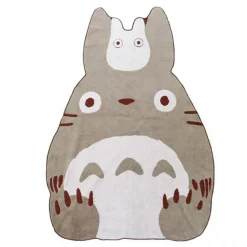 Towel Silhouette Totoro 80 X 115 Cm - My Neighbor Totoro