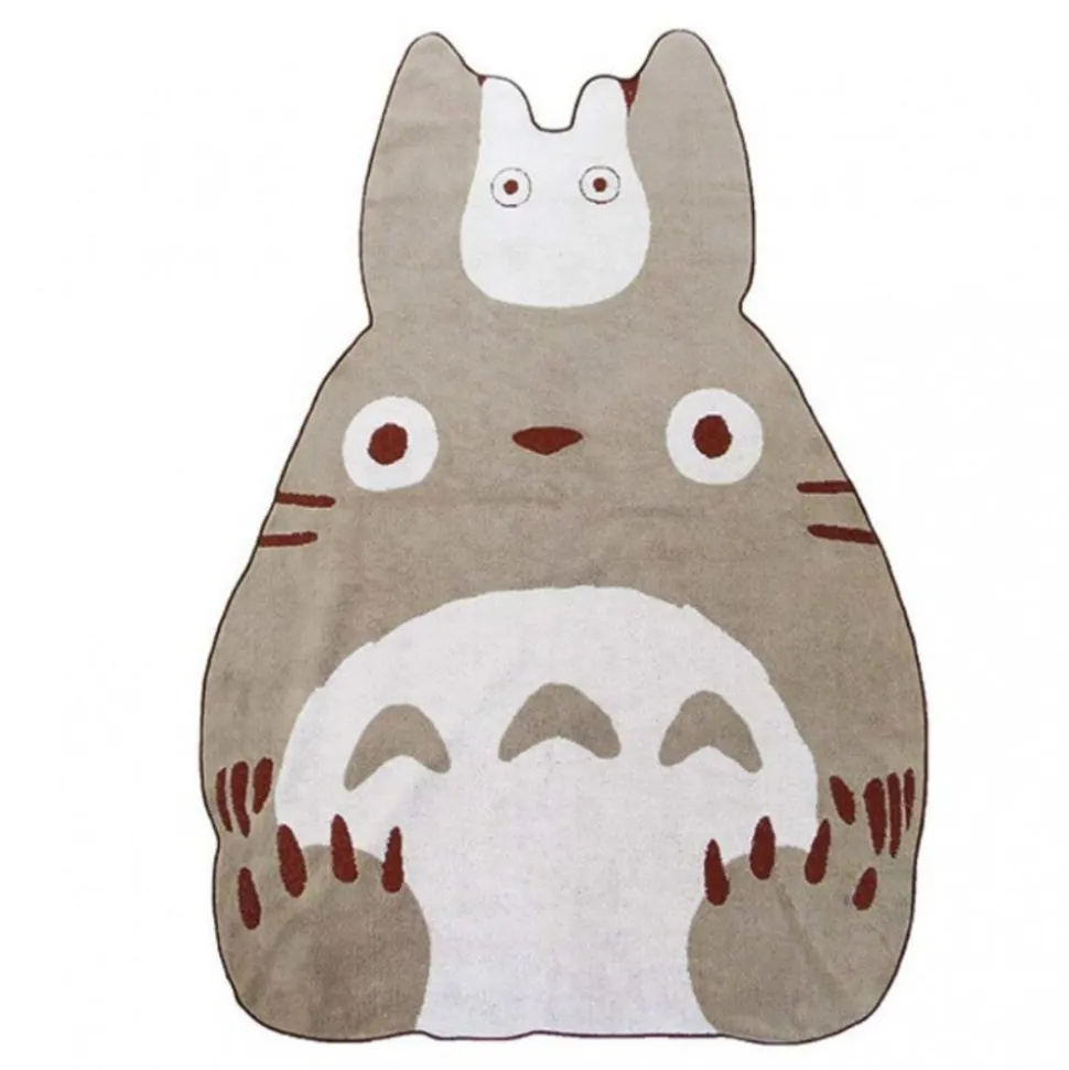 Towel Silhouette Totoro 80 X 115 Cm - My Neighbor Totoro