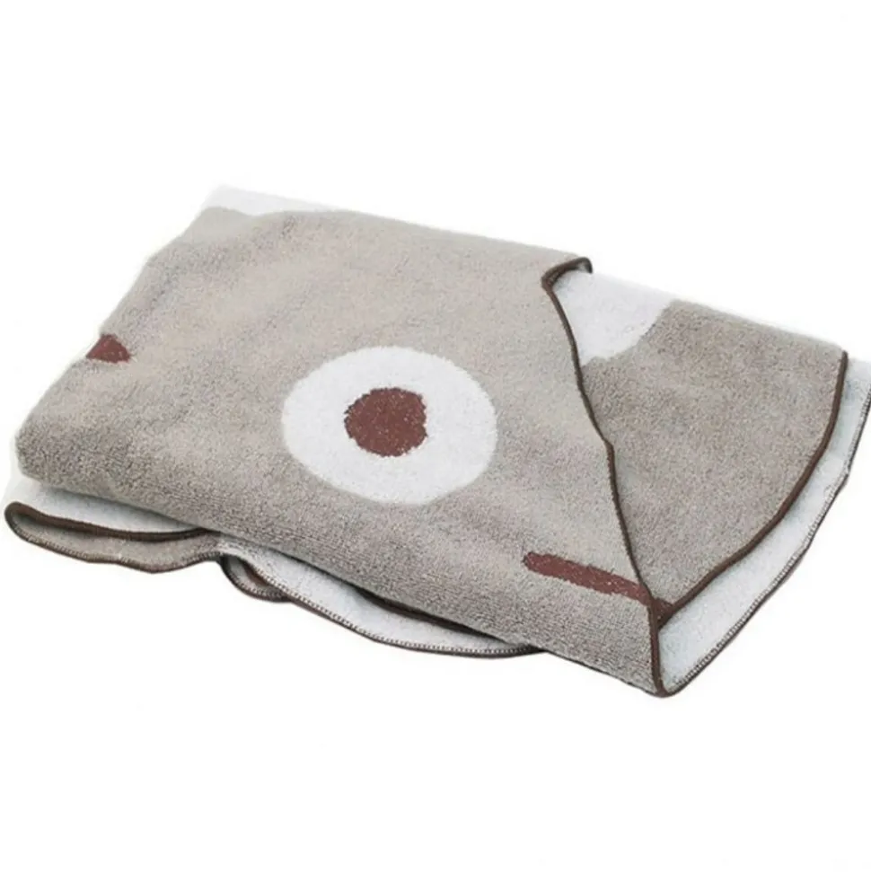 Towel Silhouette Totoro 80 X 115 Cm - My Neighbor Totoro