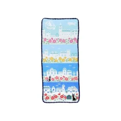 Towel Streets Of Paris 34X80 Cm - Kiki'S Delivery Service