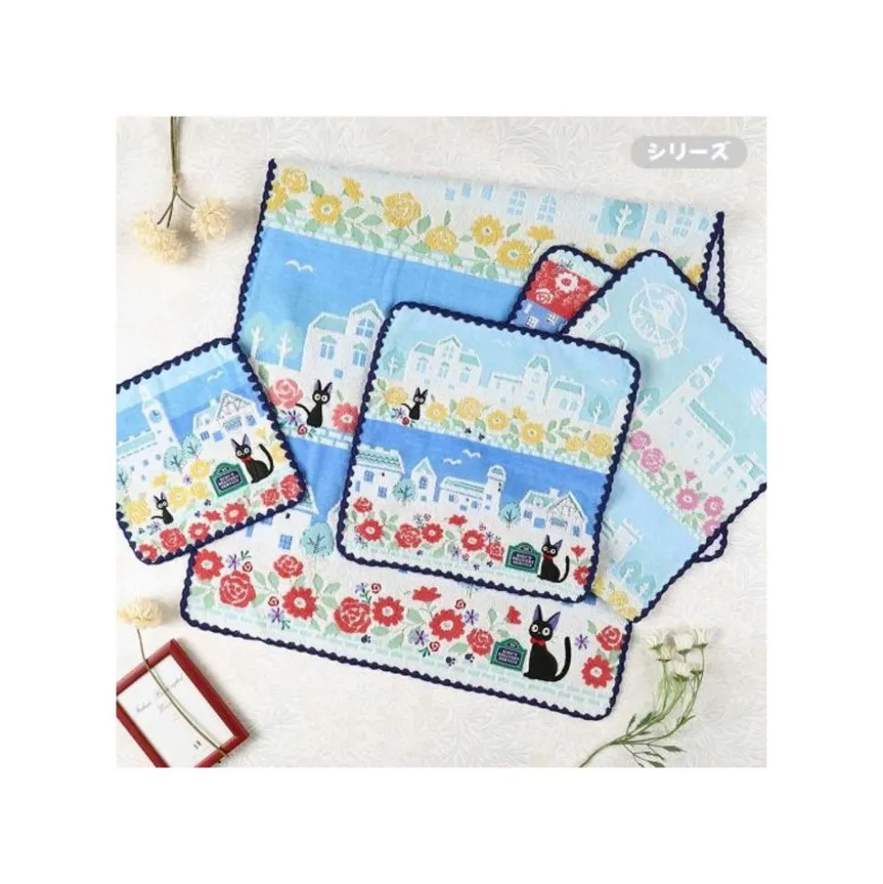 Towel Streets Of Paris 34X80 Cm - Kiki'S Delivery Service